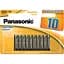 Лужні батарейки мізинчикові Panasonic 1,5V ААА LR03 Alkaline Power, 10 шт. (LR03REB/10BW) - мініатюра 1
