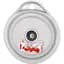 Кухонна мийка Zerix Z4843-06-160E Satin (ZS0566) - мініатюра 1