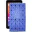 Чехол StatusCASE из экокожи для планшета Prestigio MultiPad Wize 4137 4G Синий ромб - миниатюра 1