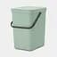 Ведро мусорное Brabantia Sort&Go, 25 л, мятное (212765) - миниатюра 2