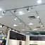Світильник трековий поворотний LED 421/8W CW WH Brille 32-175 - мініатюра 4