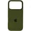 Чохол Silicone Case для Apple iPhone 17 Pro Max Army Green AA [145127] - мініатюра 1