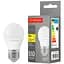 LED лампа Titanum G45 6W E27 3000K (TLG4506273) - мініатюра 1