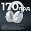 Беспроводные игровые наушники GamePro HSW-191-WHB Asgard Skadi Wireless 7.1 White-Blue - миниатюра 5