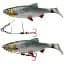 Оснастка Savage Gear SS Corkscrew Stinger 3G 1X #1 16kg Red + BN (2 шт/уп) - миниатюра 2