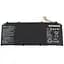 Батарея для ноутбука Acer AP15O3K (БЕЗ ВУШОК) (Aspire S5-371, Swift 5 SF514-51) 11.25V 4030 mAh 45.3Wh Black - мініатюра 1