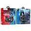 Игровые наушники с микрофоном Hoco W106 Tiger Gaming Headset проводные, с оголовьем Черные - миниатюра 8