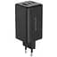 Зарядний пристрій Proove Pocket GaN Max 100W 2×Type-C + USB Black (WCPG10012201) - мініатюра 1