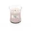 Свічка Woodwick Vanilla Sea Salt Mini Ваніль та морська сіль 85 г (98191E) - мініатюра 2