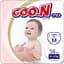 Подгузники Goo.N Plus М (6-11 кг) 56 шт. на липучках для детей унисекс - миниатюра 1