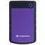Зовнішній жорсткий диск Transcend StoreJet 25H3 2TB Purple (TS2TSJ25H3P) [48550] - мініатюра 1