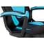 Геймерське дитяче крісло GT Racer X-1414 Black/Light Blue [122622] - мініатюра 7