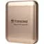 Зовнішній SSD накопичувач Transcend ESD420 1TB Champagne Gold (TS1TESD420G) [155550] - мініатюра 1
