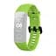 Ремешок для фитнес-браслета MIIQNUS для Honor Band 4 и 5 светло зеленый - миниатюра 2