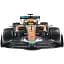 Машинка Rastar McLaren F1 W11 MCL36 1:12. Оранжевый - миниатюра 6