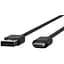 Кабель Atcom 6255Usb 2.0 AMType-C 1.8 м - мініатюра 1