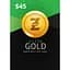 Картка оплати RAZER GOLD 45$ CARD картка поповнення рахунку - мініатюра 1