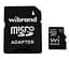 Карта памяти Wibrand microSDXC (UHS-1 U3) 256Gb class 10 (adapter SD) (WICDHU3/256GB-A) - миниатюра 1
