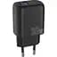 Мережевий зарядний пристрій Proove Silicone Power Plus 30W Type-C + USB Black [WCSP3011001] [130279] - мініатюра 1