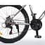 Велосипед "PHANTOM" PROF1 G26PHANTOM A26.1 26 д. Алюм.рама 19 ", SHIMANO 21SP, алюм., DB, FW TZ500, чорно-синій - мініатюра 8