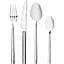 Набір столових приладів Ardesto Black Mars Bergmann 24 предмети (AR0724BES) - мініатюра 1