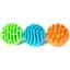 Прорізувач-брязкальце Fat Brain Toys Sensory Rollers Сенсорні кулі 3 шт. (F161ML) - мініатюра 1