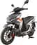 Электроскутер Двухместный Crosser V3 (2500W, 72V/35Ah) Серый - миниатюра 3
