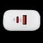 Зарядка для телефону LogicPower 45W (Type-C+USB) QC + кабель (Type-C to Type-C) 45WCH - мініатюра 3