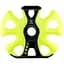 Кільце Leki Big Mountain Binding Yellow/Black (1052-8 535 001 12) - мініатюра 1
