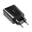 Мережевий зарядний пристрій Baseus Speed Xiaomini 18W 3A + Cable Type-C to Lightning TZCCFS-F01 Black - мініатюра 3