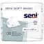 Одноразові пелюшки Seni Soft Basic 60х40 см 30 шт. (SE-091-B030-G01) - мініатюра 1