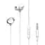Наушники XO EP53 in-ear 3.5mm earphone белые - миниатюра 1