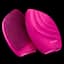 Електронна звукова щітка для обличчя GESKE Sonic Facial Brush 5 в 1 бузкова - мініатюра 2