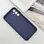 Чохол Silicone Cover Lakshmi Full Camera (AAA) with Logo для Samsung Galaxy A26 5G Темно-синій / Midnight blue - мініатюра 3