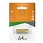 Флеш-накопитель USB 64GB T&G 117 Metal Series Gold (TG117GD-64G) - миниатюра 1