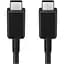 Кабель Samsung USB-C to USB-C 100W Black (EP-DN975BBRGRU) [97782] - миниатюра 3