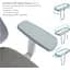 Офисное кресло OfficePro Wave OC599-G-G-G Gray [148649] - миниатюра 12