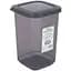 Контейнер для сыпучих продуктов Violet House 1.1 л черный (0310 Transparent Black) - миниатюра 2