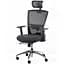Офісне крісло Special4You Dawn black/grey (E7788) - мініатюра 1
