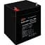 Акумулятор LogicPower AGM 12V (12V/5Ah/60Wh) (3861) [109907] - мініатюра 4