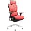 Офисное кресло GT Racer X-702 (W-22 B-42), красное (X-702 Red (W-22 B-42)) - миниатюра 1