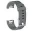 Силіконовий ремінець для фітнес браслета Fitbit Charge 2 Grey L - мініатюра 3