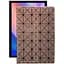 Чехол StatusCASE из экокожи для планшета Teclast P10 HD Коричневый ромб - миниатюра 1