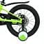 Велосипед дитячий Flash MB 1683 NEON GREEN, колеса 16 дюймів - мініатюра 3