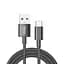 Кабель Brevia USB to Type-C 2,4А 1 м, черный box (55100BUCC1) - миниатюра 1