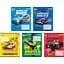 Набір зошитів Kite Hot Wheels 12 аркушів в клітинку 25 шт. (HW25-232-1) - мініатюра 1