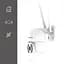 Уличная поворотная Wi-Fi камера видеонаблюдения Overmax Camspot 4.0 PTZ FULL HD - миниатюра 6