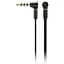 Навушники вкладиші Sennheiser MOMENTUM M2 IEG Black Сhrome - мініатюра 4