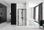 Душова кабіна Rea Rapid Slide 90x100 black REA-K6422 + REA-K6400, Чорний матовий, Універсальна, прозрачний, Чорний матовий - мініатюра 5