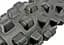 Массажный ролик EasyFit Grid Roller PRO 33 см Черный - миниатюра 3